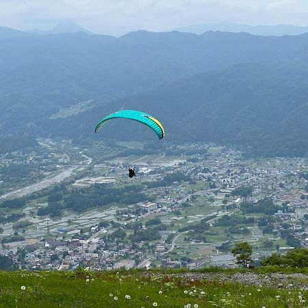 Hotel ピュアモール ミモザ Hakuba Zewnętrze zdjęcie