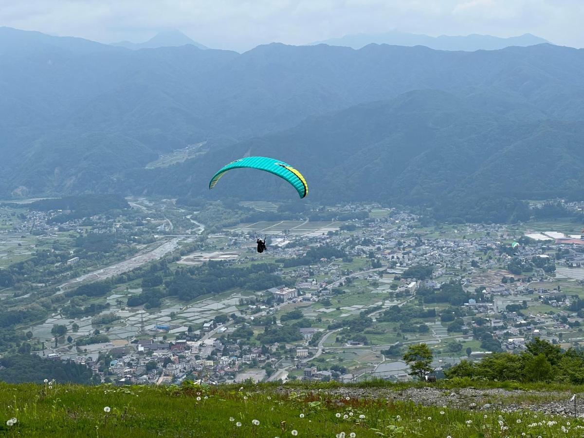 Hotel ピュアモール ミモザ Hakuba Zewnętrze zdjęcie