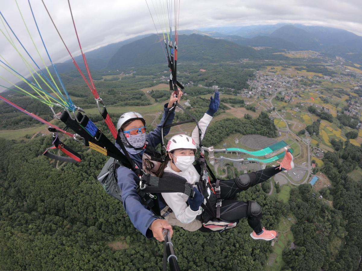 Hotel ピュアモール ミモザ Hakuba Zewnętrze zdjęcie