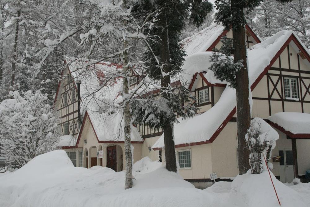 Hotel ピュアモール ミモザ Hakuba Zewnętrze zdjęcie