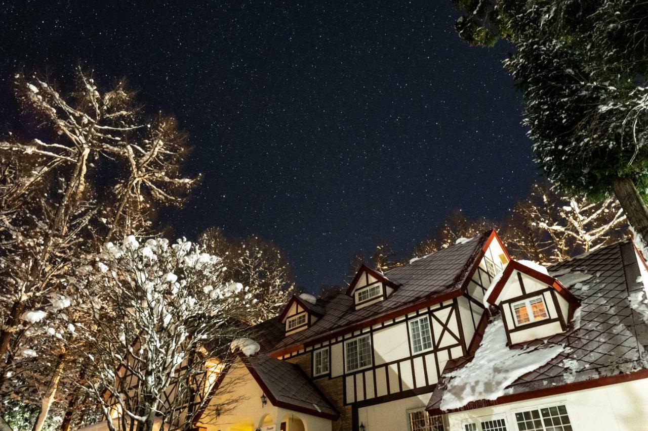 Hotel ピュアモール ミモザ Hakuba Zewnętrze zdjęcie
