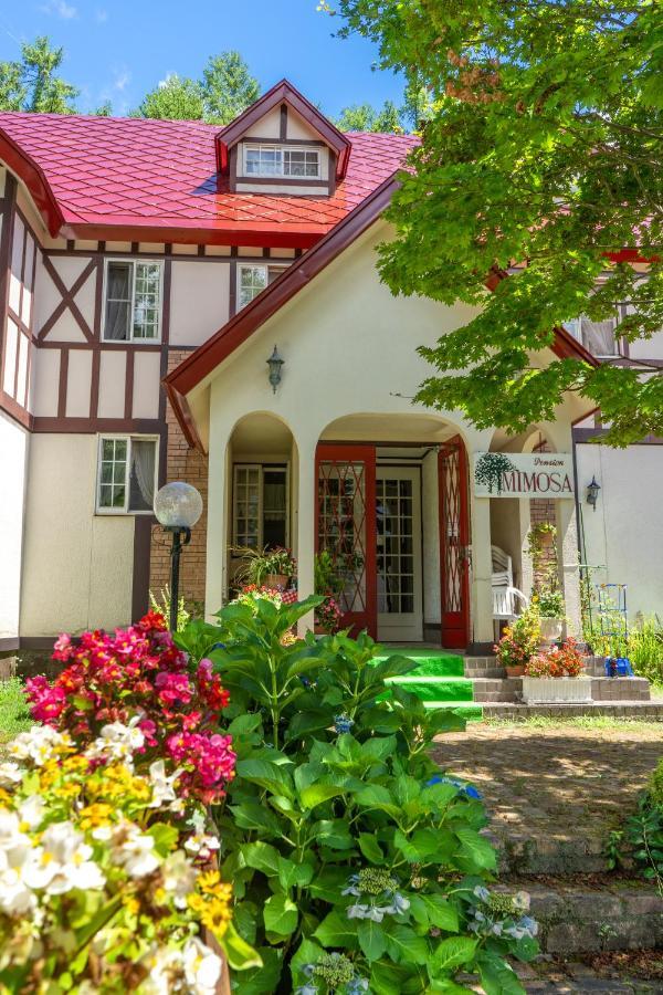 Hotel ピュアモール ミモザ Hakuba Zewnętrze zdjęcie